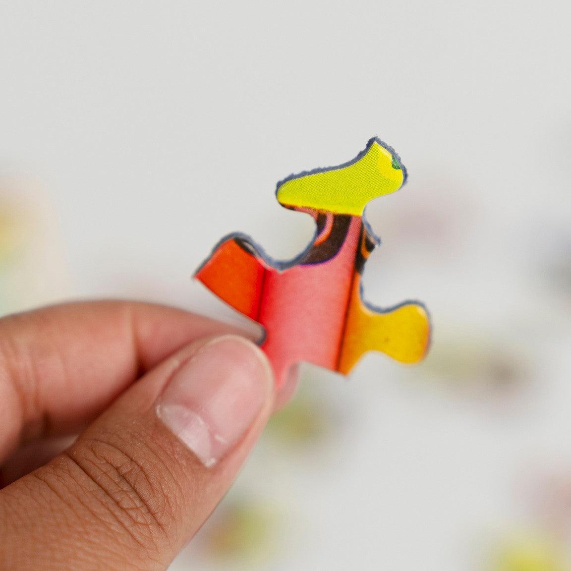 The Colors of Crayola 500 Piece Jigsaw Puzzle Springbok