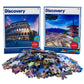 The Colosseum & Mount Fuji Set of 2 300 Piece Lenticular Jigsaw Puzzles Prime 3D