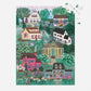 The Cottage Hills 1000 Piece Jigsaw Puzzle Galison