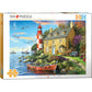 The Cottage Lighthouse 104 Connecting Pieces Jigsaw Puzzle Eurographics