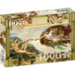 The Creation of Adam by Michelangelo 1000 Piece Jigsaw Puzzle Enjoy