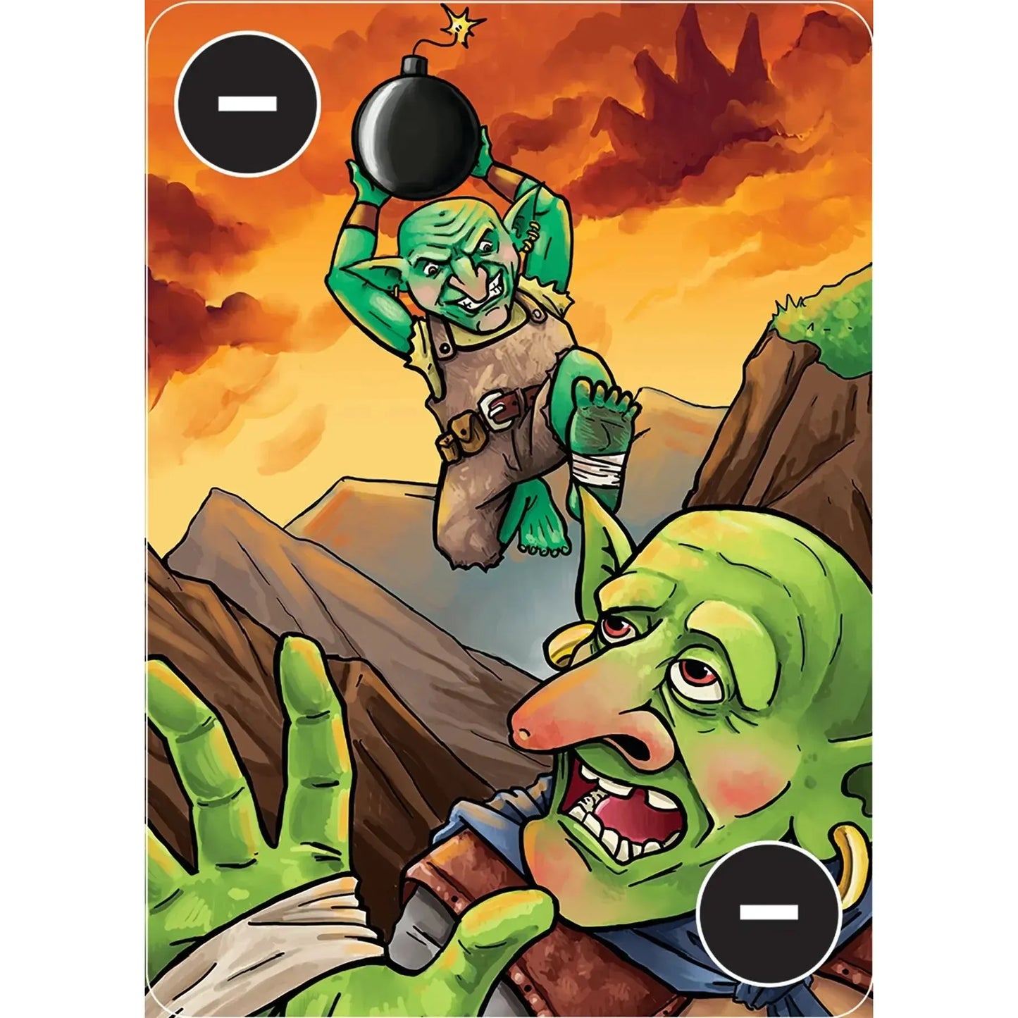 The Crooked Crown Strategic Card Game Outset