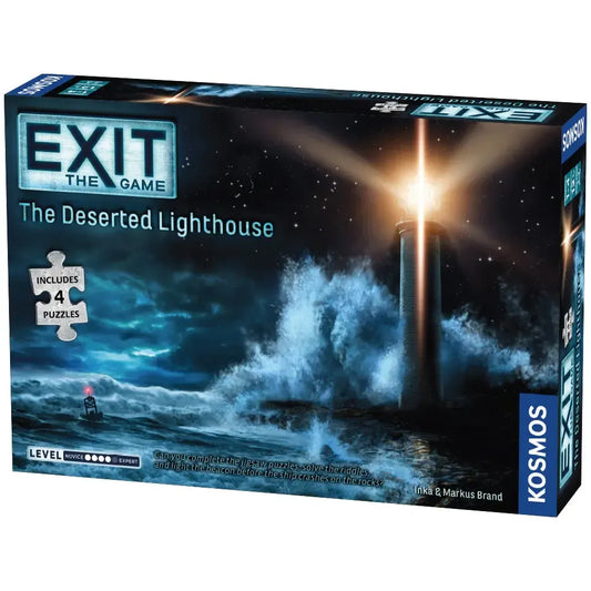The Deserted Lighthouse with Jigsaw Puzzles - Exit the Escape Room Game - Kosmos