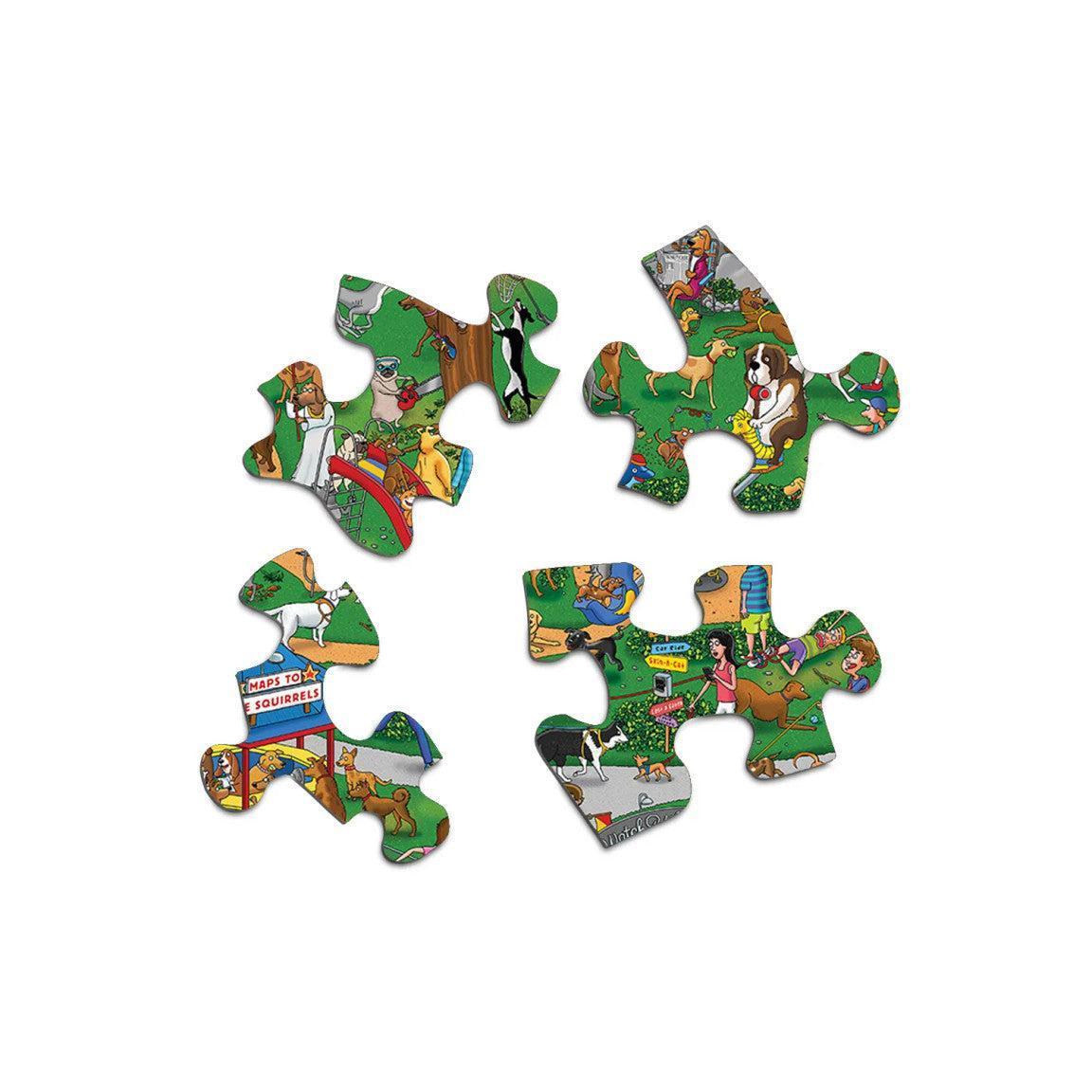 The Dog Park 500 Piece Jigsaw Puzzle Springbok