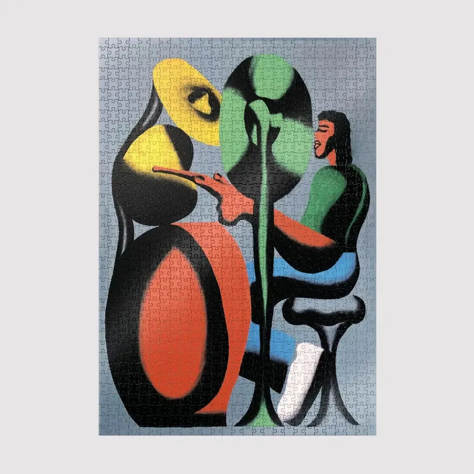 The Drummer By Nick Dahlen 1000 Piece Limited Edition Jigsaw Puzzle Sulo