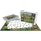 The Garden of Earthly Delights 1000 Piece Jigsaw Puzzle Eurographics