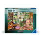 The Gardener's Shed "My Haven" 1000 Piece Jigsaw Puzzle Ravensburger