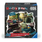 The Gift of Murder 408 Piece Mystery Jigsaw Puzzle Ravensburger