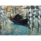 The Grand Canal of Venice (Blue Venice) 1000 Piece Jigsaw Puzzle Eurographics