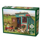 The Happy Hen House 1000 Piece Jigsaw Puzzle Cobble Hill