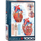 The Heart 1000 Piece Jigsaw Puzzle Eurographics