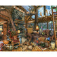The Hunting Lodge 1000 Piece Jigsaw Puzzle Springbok