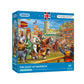 The Joust at Warwick 1000 Piece Jigsaw Puzzle Gibsons