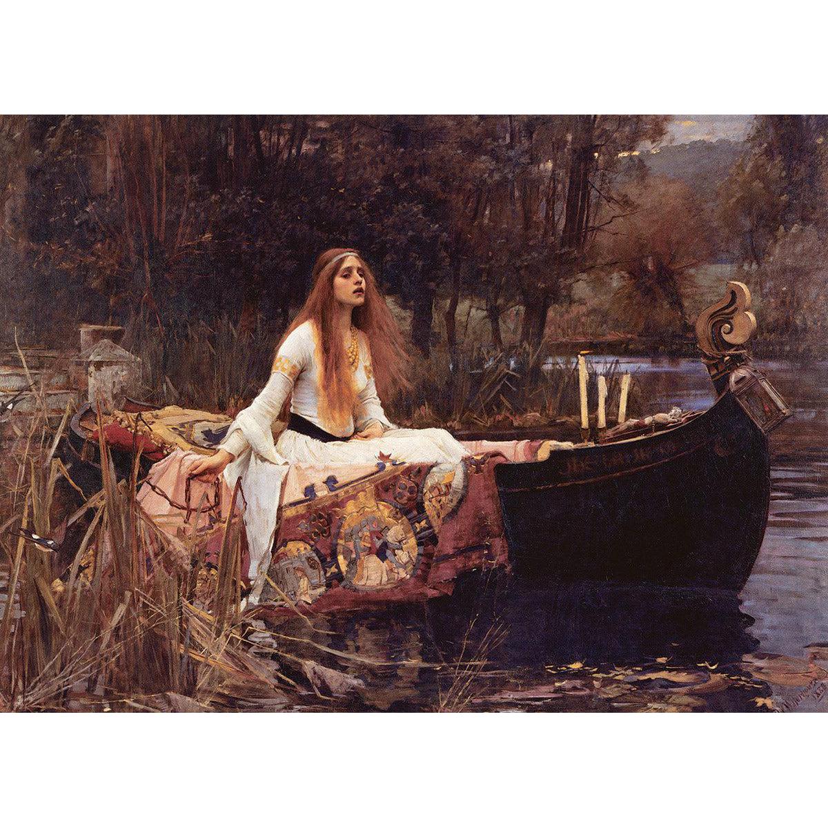 The Lady of Shalott 1000 Piece Jigsaw Puzzle Eurographics
