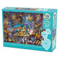 The Library Keeper 350 Piece Family Jigsaw Puzzle Cobble Hill