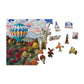 The Neuschwanstein Castle 505 Piece Wood Jigsaw Puzzle Wooden City