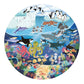 The Ocean Lover's 1000 Piece Round Jigsaw Puzzle Ridley