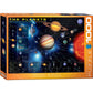 The Planets 1000 Piece Jigsaw Puzzle Eurographics