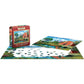 The Red Barn 1000 Piece Jigsaw Puzzle in Tin Eurographics
