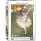 The Star by Edgar Degas 1000 Piece Jigsaw Puzzle Eurographics