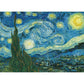 The Starry Night 300 Large Piece 3D Lenticular Jigsaw Puzzle Eurographics