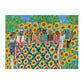 The Sunflower Quilting Bee at Ares 1000 Piece Jigsaw Puzzle Galison