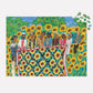 The Sunflower Quilting Bee at Ares 1000 Piece Jigsaw Puzzle Galison