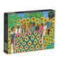 The Sunflower Quilting Bee at Ares 1000 Piece Jigsaw Puzzle Galison
