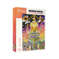 The Trippy Tower of Babel 2000 Piece Jigsaw Puzzle Pomegranate