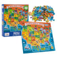The United States of America 48 Piece Jigsaw Puzzle Leap Year