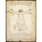 The Vitruvian Man 1000 Piece Jigsaw Puzzle Eurographics