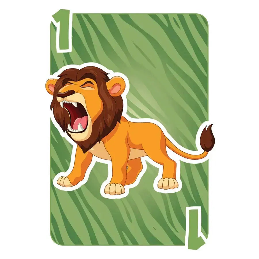 The Wild Card Game - Trick-Taking Safari Game - Outset