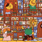 The Wizard's Library 500 Piece Jigsaw Puzzle Mudpuppy