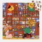 The Wizard's Library 500 Piece Jigsaw Puzzle Mudpuppy