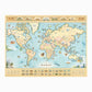 The World 1000 Piece Jigsaw Puzzle Xplorer Maps