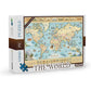 The World 1000 Piece Jigsaw Puzzle Xplorer Maps