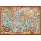 The World Map Art 2000 Piece Jigsaw Puzzle Heye