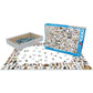 The World of Dogs 1000 Piece Jigsaw Puzzle Eurographics