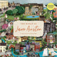 The World of Jane Austen 1000 Piece Jigsaw Puzzle Laurence King