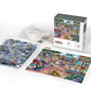 The Zoo 500 Piece Jigsaw Puzzle Boardwalk