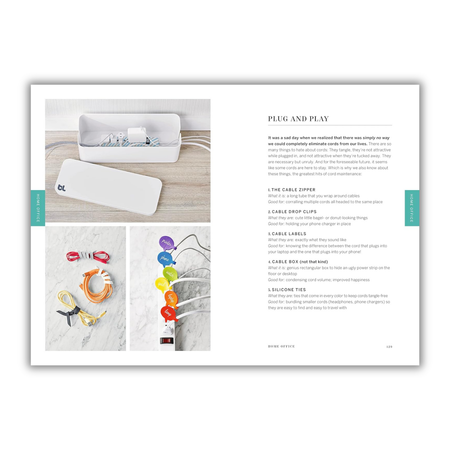 The Home Edit: Stay Organized: The Ultimate Guide to Making Systems Stick (Spiral Bound) - Chickadees Wooden Toys