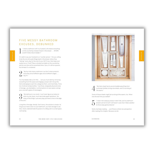 The Home Edit: Stay Organized: The Ultimate Guide to Making Systems Stick (Spiral Bound) - Chickadees Wooden Toys