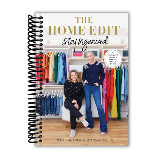 The Home Edit: Stay Organized: The Ultimate Guide to Making Systems Stick (Spiral Bound) - Chickadees Wooden Toys