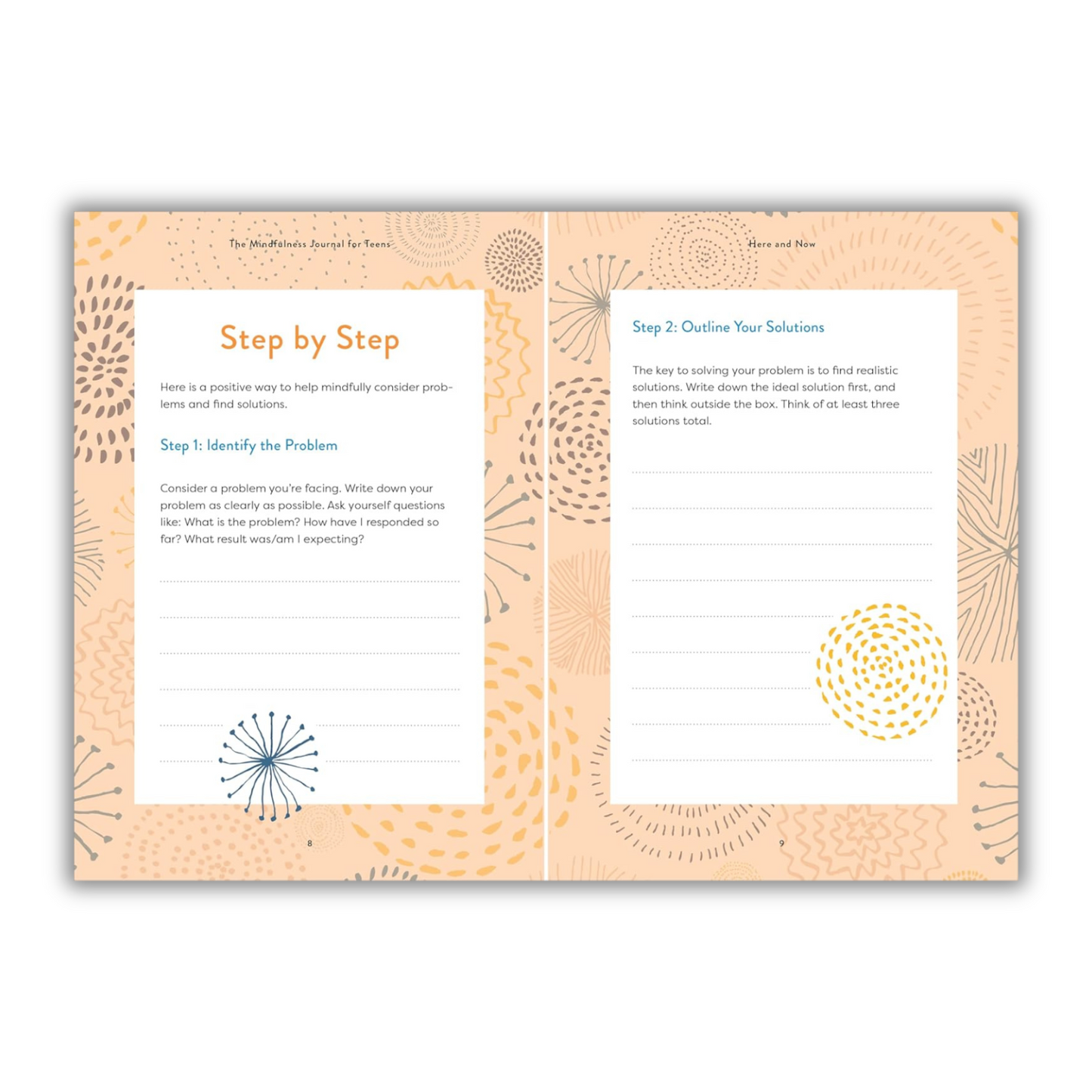 The Mindfulness Journal for Teens: Prompts and Practices to Help You Stay Cool, Calm, and Present (Spiral Bound)