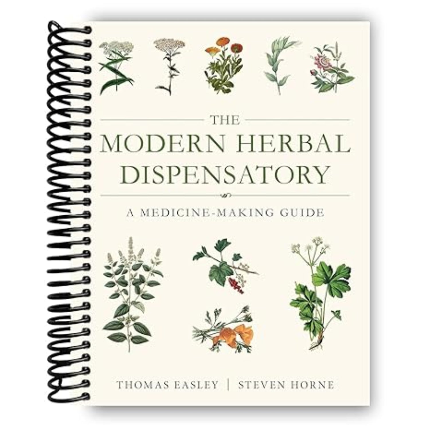 The Modern Herbal Dispensatory: A Medicine-Making Guide (Spiral Bound) - Chickadees Wooden Toys