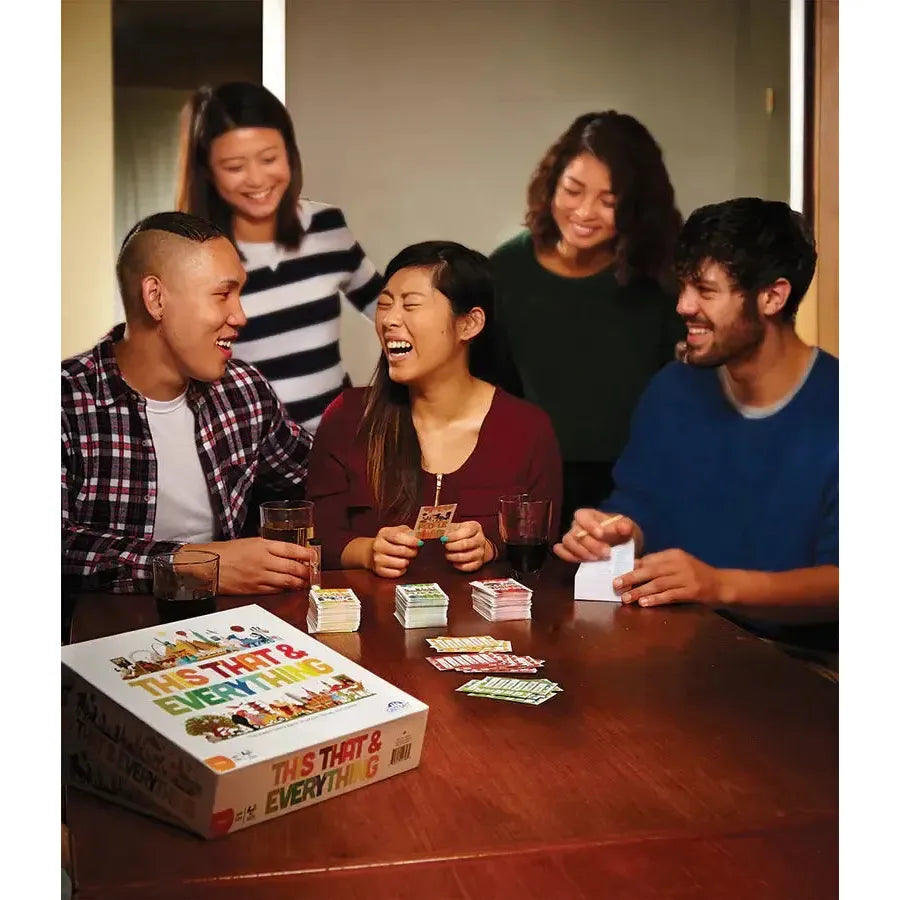This That & Everything - The Party Game of People, Things & Places - Outset