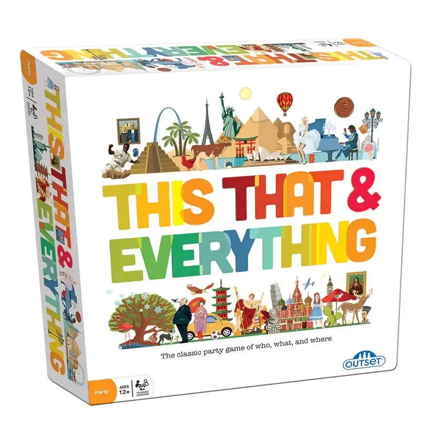 This That & Everything - The Party Game of People, Things & Places - Outset