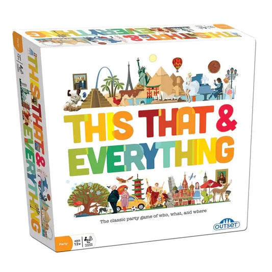 This That & Everything - The Party Game of People, Things & Places - Outset