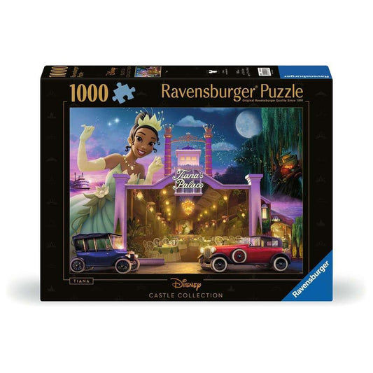 Tiana "Disney Castle Collection" 1000 Piece Jigsaw Puzzle Ravensburger