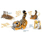 Tiger 3D Cardboard Model Kit Eugy
